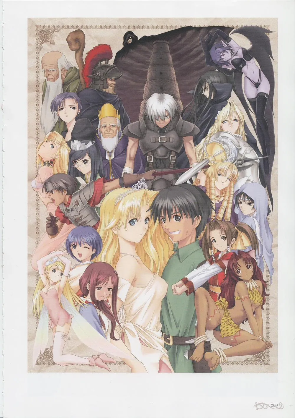 HentaiVN.net - Ảnh 8 - Tony Works Ciel Chronicle - Chap 1