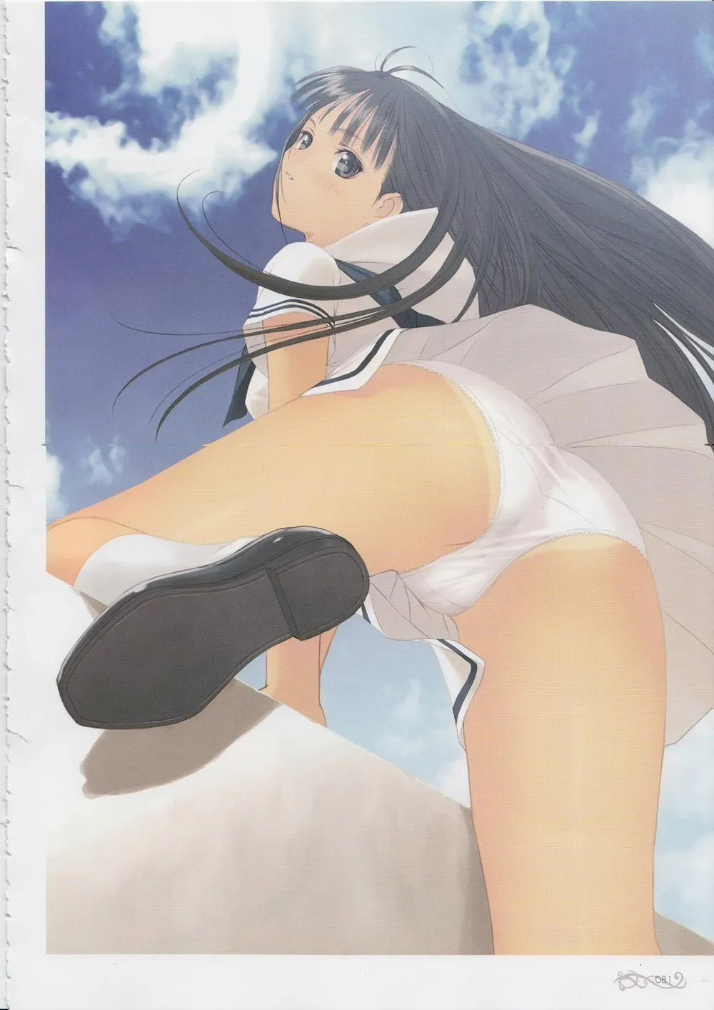 HentaiVN.net - Ảnh 80 - Tony Works Ciel Chronicle - Chap 1