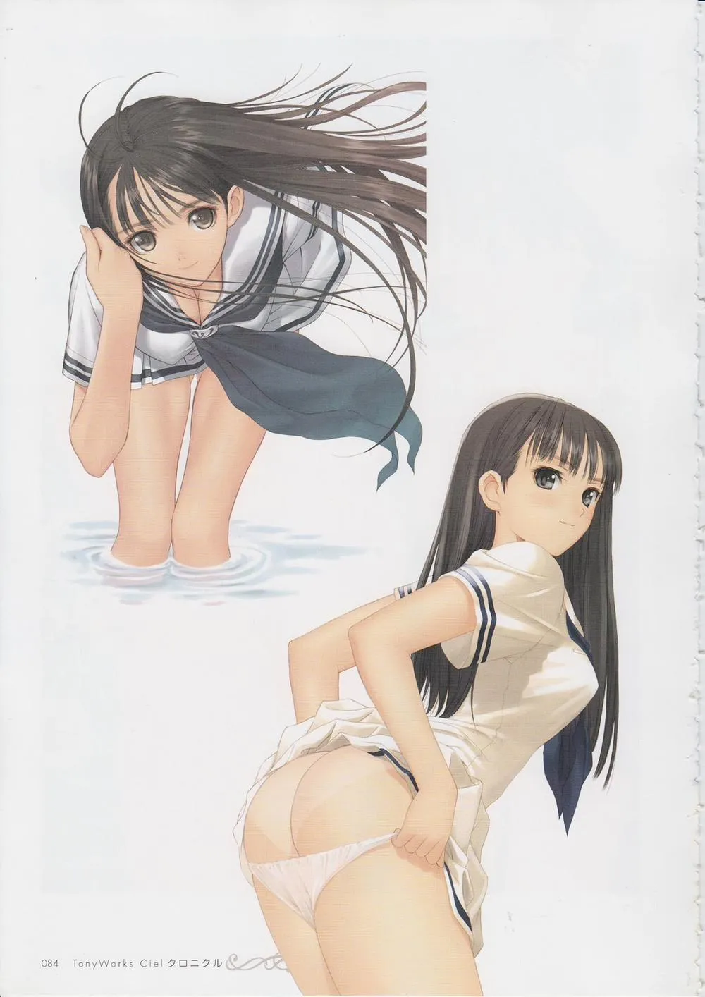 HentaiVN.net - Ảnh 83 - Tony Works Ciel Chronicle - Chap 1