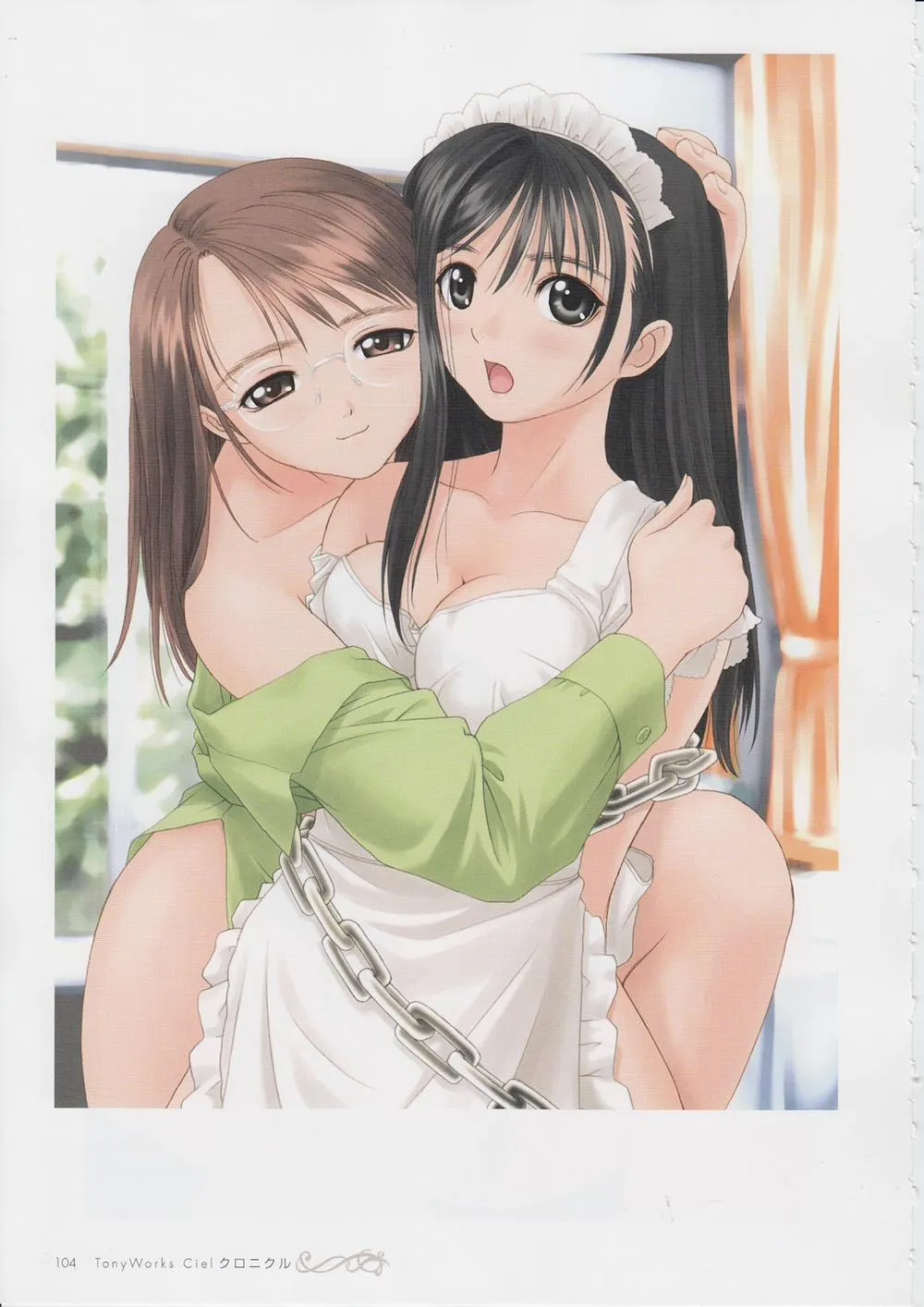 HentaiVN.net - Ảnh 12 - Tony Works Ciel Chronicle - Chap 2