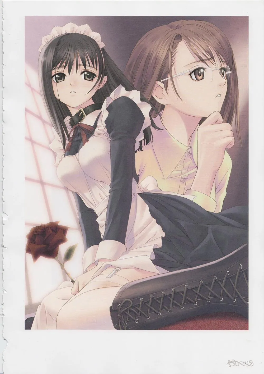 HentaiVN.net - Ảnh 21 - Tony Works Ciel Chronicle - Chap 2