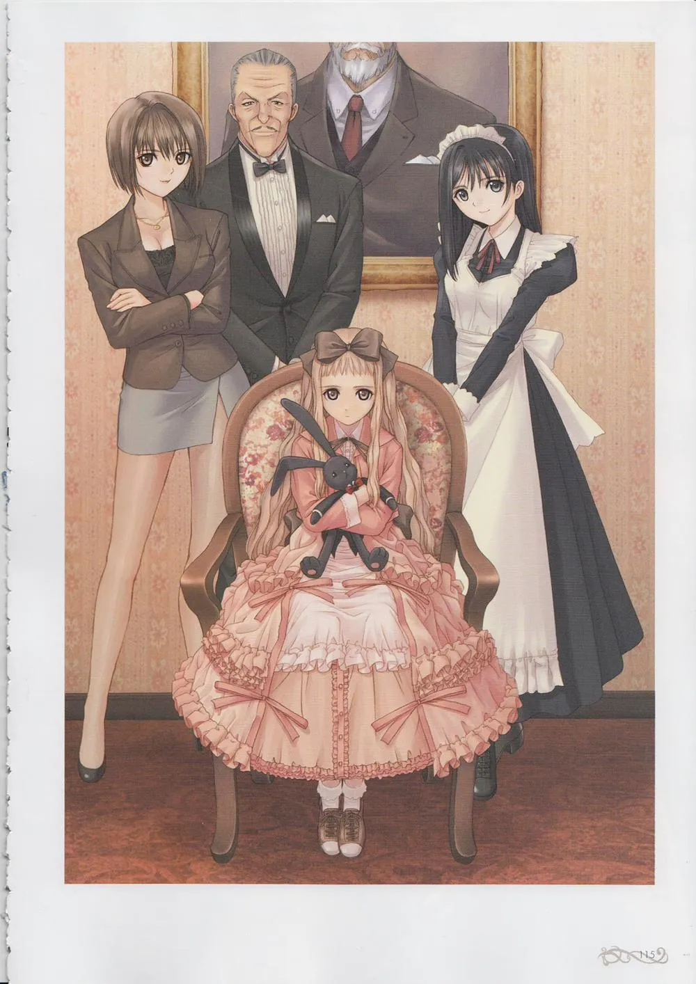 HentaiVN.net - Ảnh 23 - Tony Works Ciel Chronicle - Chap 2