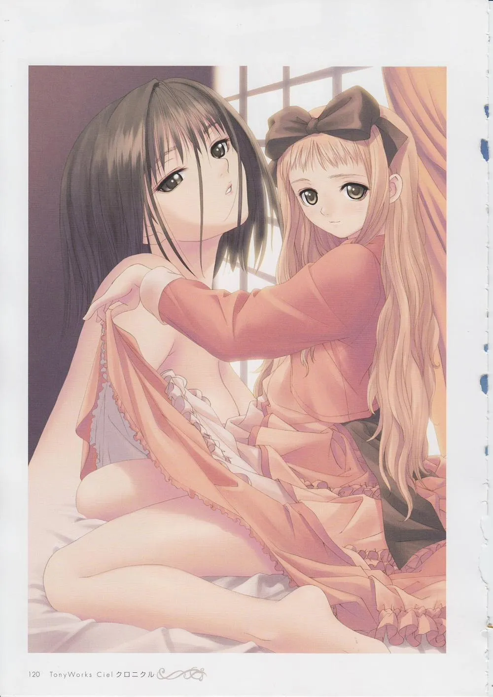HentaiVN.net - Ảnh 28 - Tony Works Ciel Chronicle - Chap 2