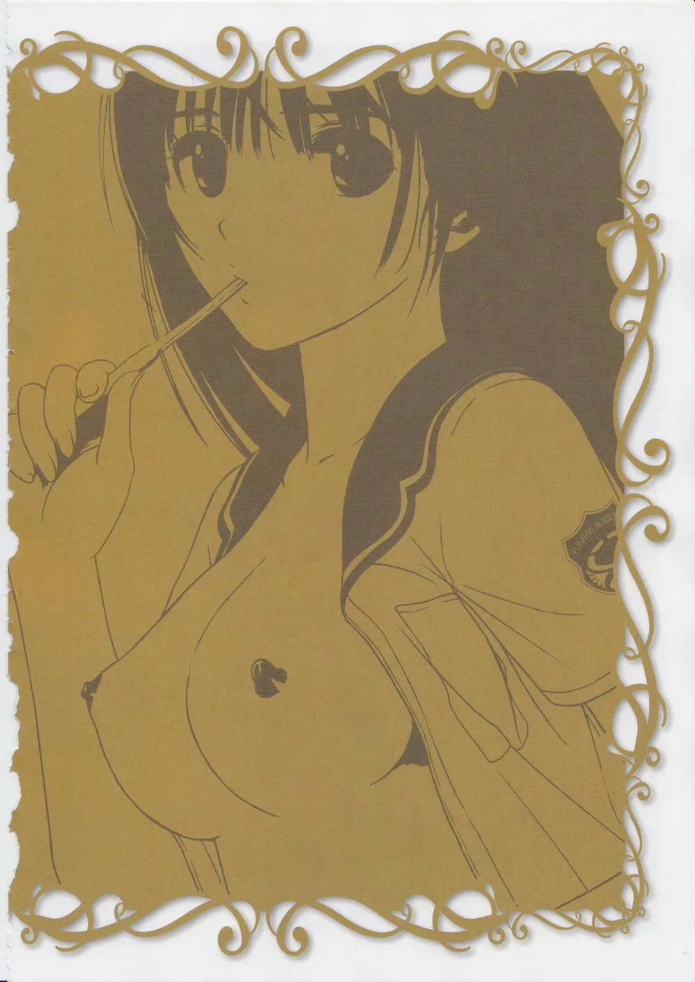 HentaiVN.net - Ảnh 33 - Tony Works Ciel Chronicle - Chap 2