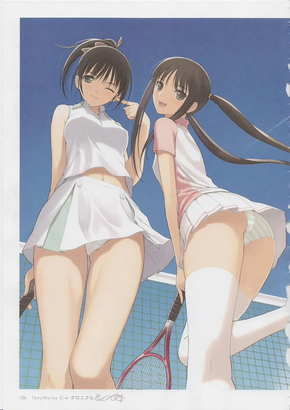 HentaiVN.net - Ảnh 34 - Tony Works Ciel Chronicle - Chap 2