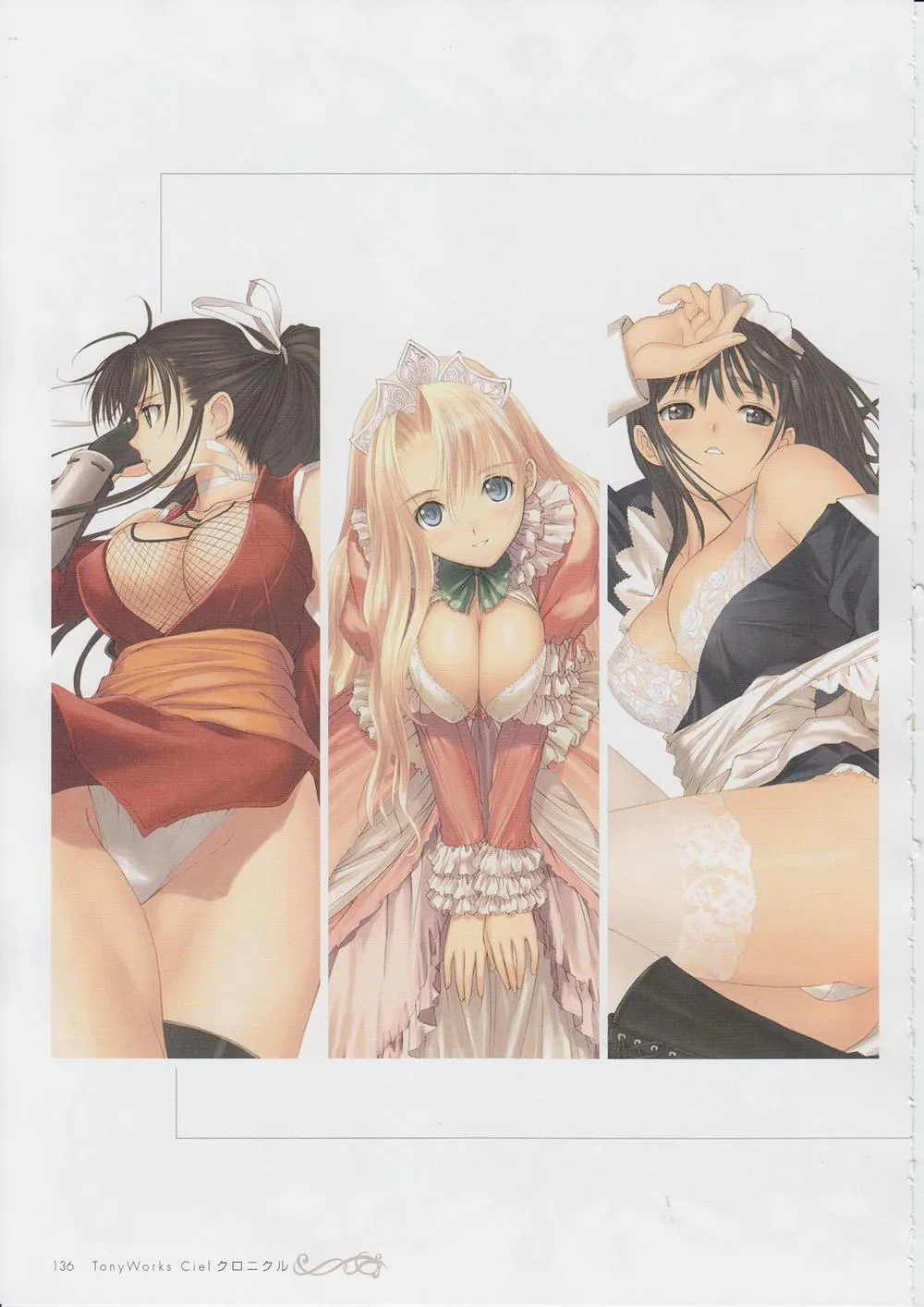 HentaiVN.net - Ảnh 44 - Tony Works Ciel Chronicle - Chap 2