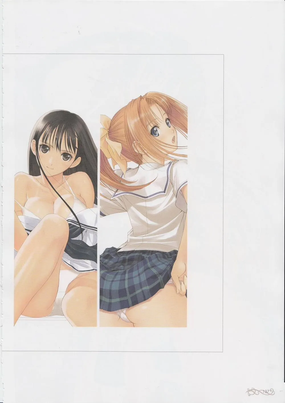 HentaiVN.net - Ảnh 45 - Tony Works Ciel Chronicle - Chap 2