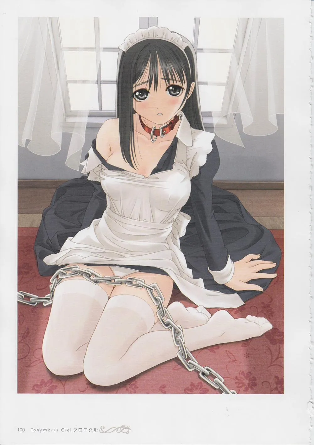 HentaiVN.net - Ảnh 8 - Tony Works Ciel Chronicle - Chap 2