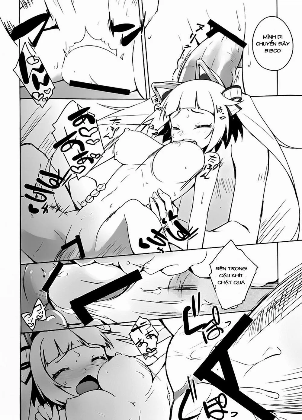 HentaiVN.net - Ảnh 11 - Honey Biscuits! (BeatStream) - Chap 1