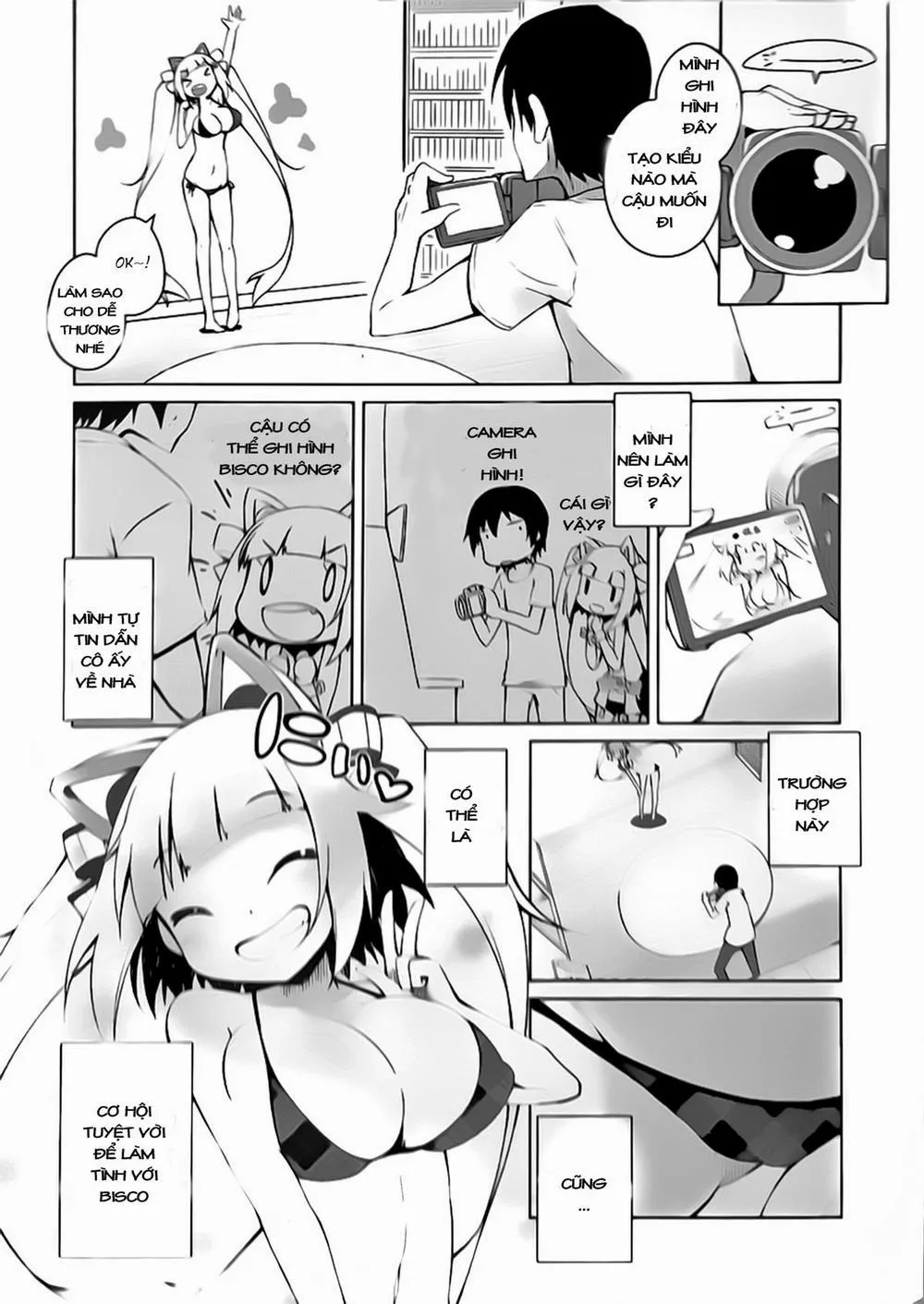 HentaiVN.net - Ảnh 3 - Honey Biscuits! (BeatStream) - Chap 1