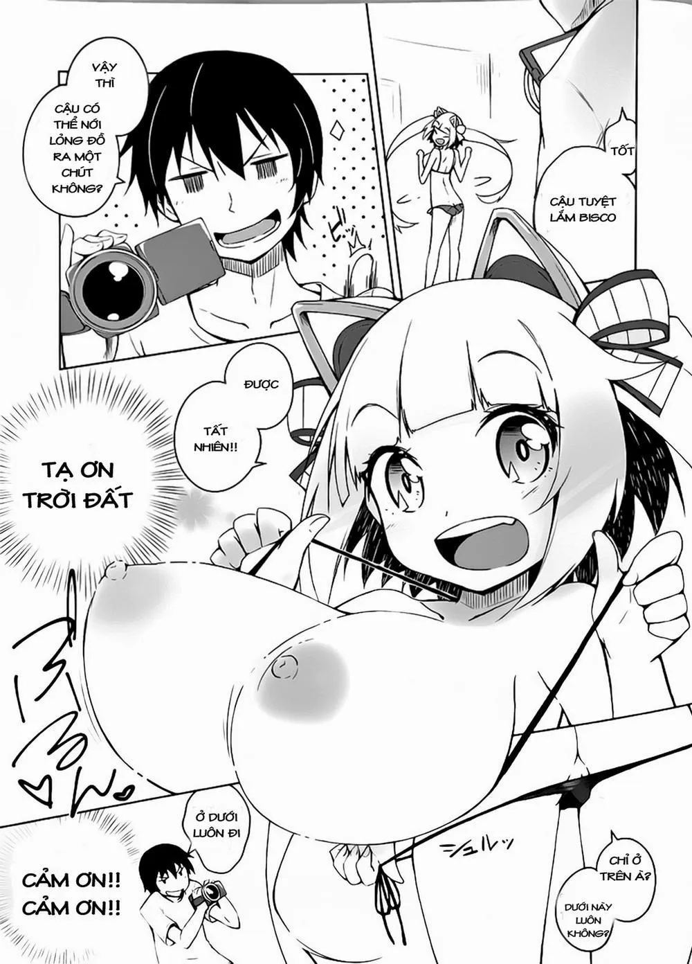 HentaiVN.net - Ảnh 4 - Honey Biscuits! (BeatStream) - Chap 1