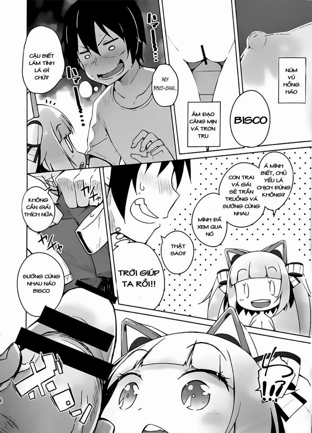 HentaiVN.net - Ảnh 5 - Honey Biscuits! (BeatStream) - Chap 1