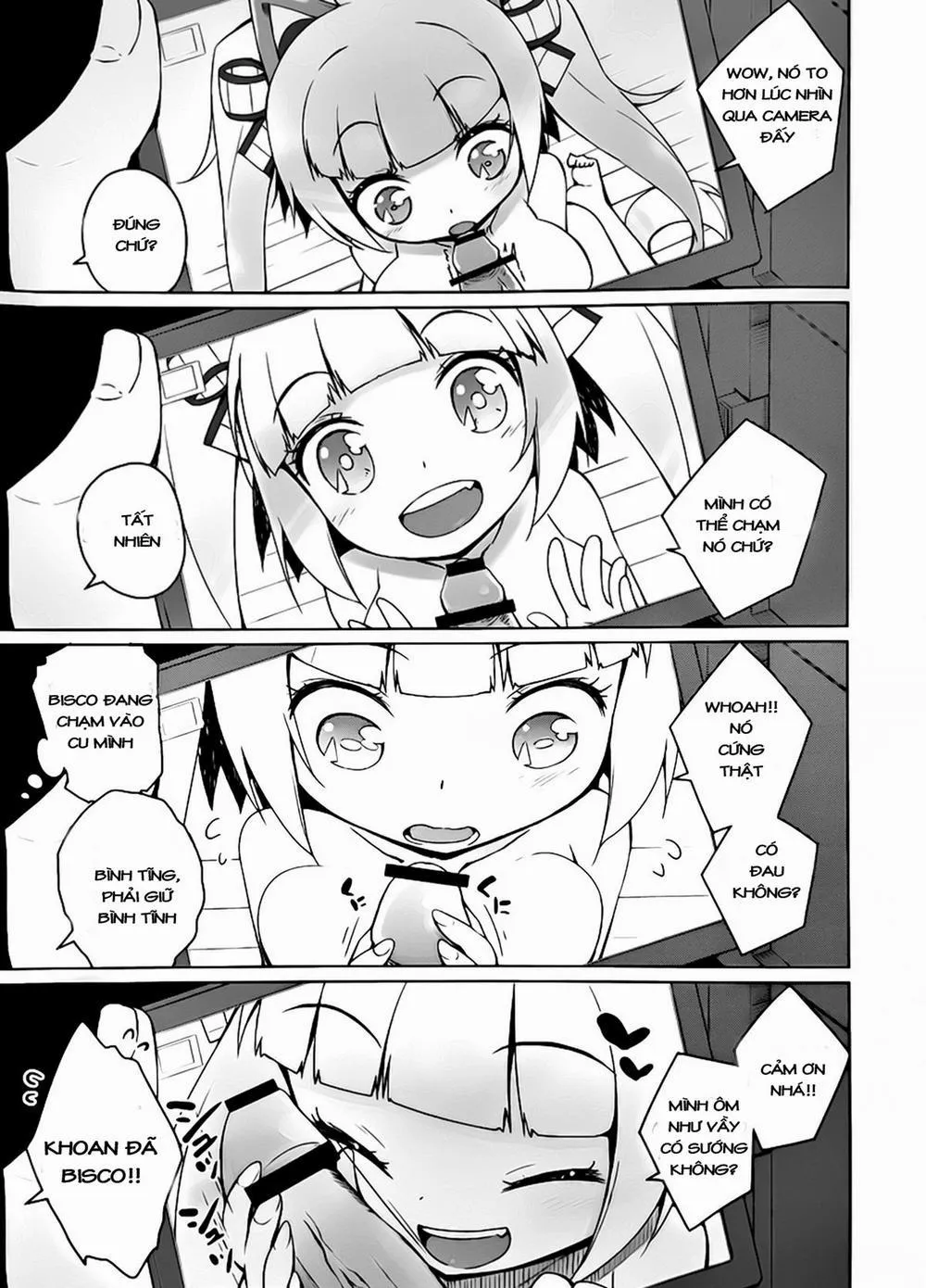 HentaiVN.net - Ảnh 6 - Honey Biscuits! (BeatStream) - Chap 1