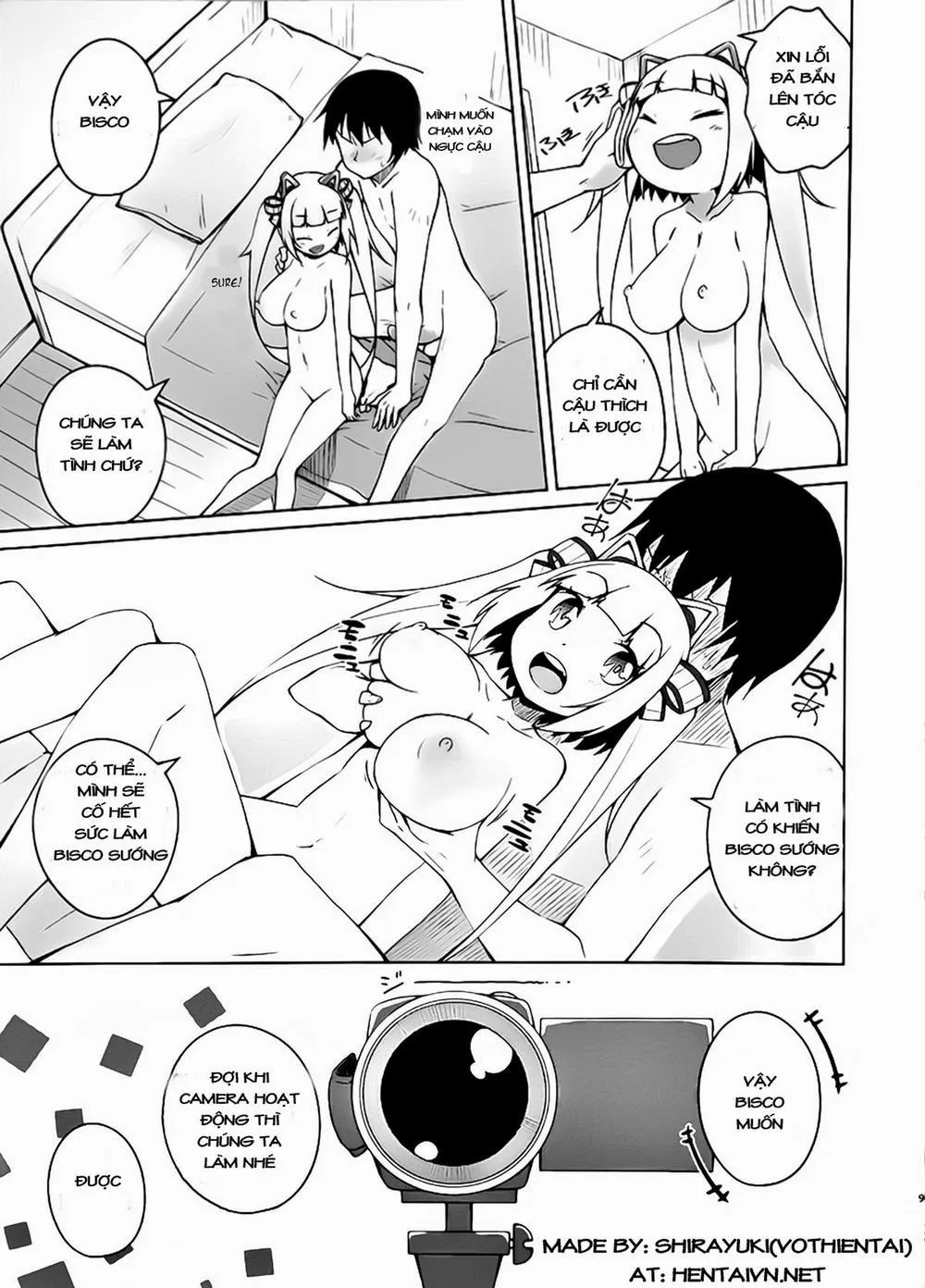 HentaiVN.net - Ảnh 8 - Honey Biscuits! (BeatStream) - Chap 1
