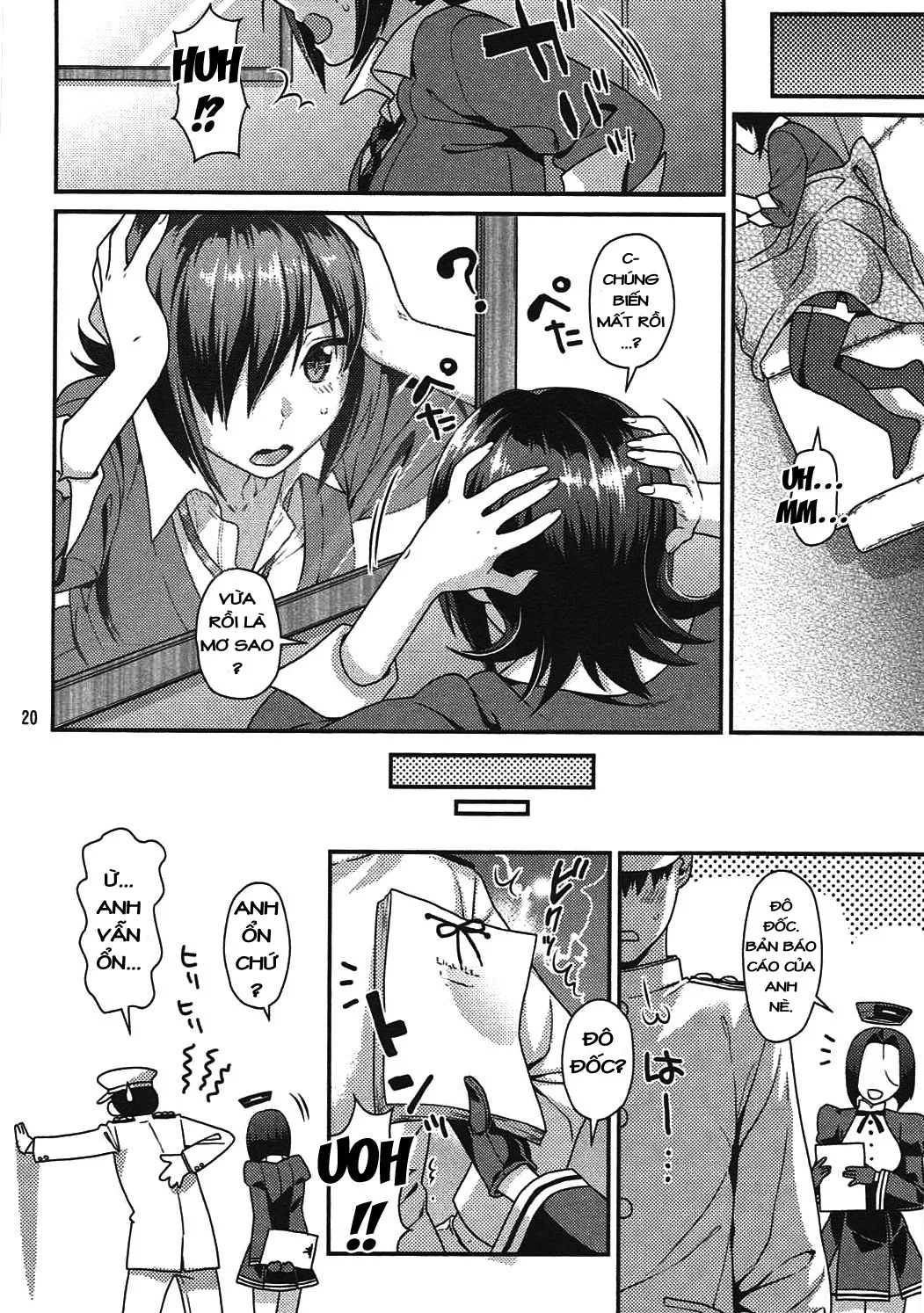 HentaiVN.net - Ảnh 21 - Nekomimi Tenryuu Hatsujou Bon (Kantai Collection -KanColle-) [Story About A Cat-Eared Tenryuu In Heat] - Chap 1