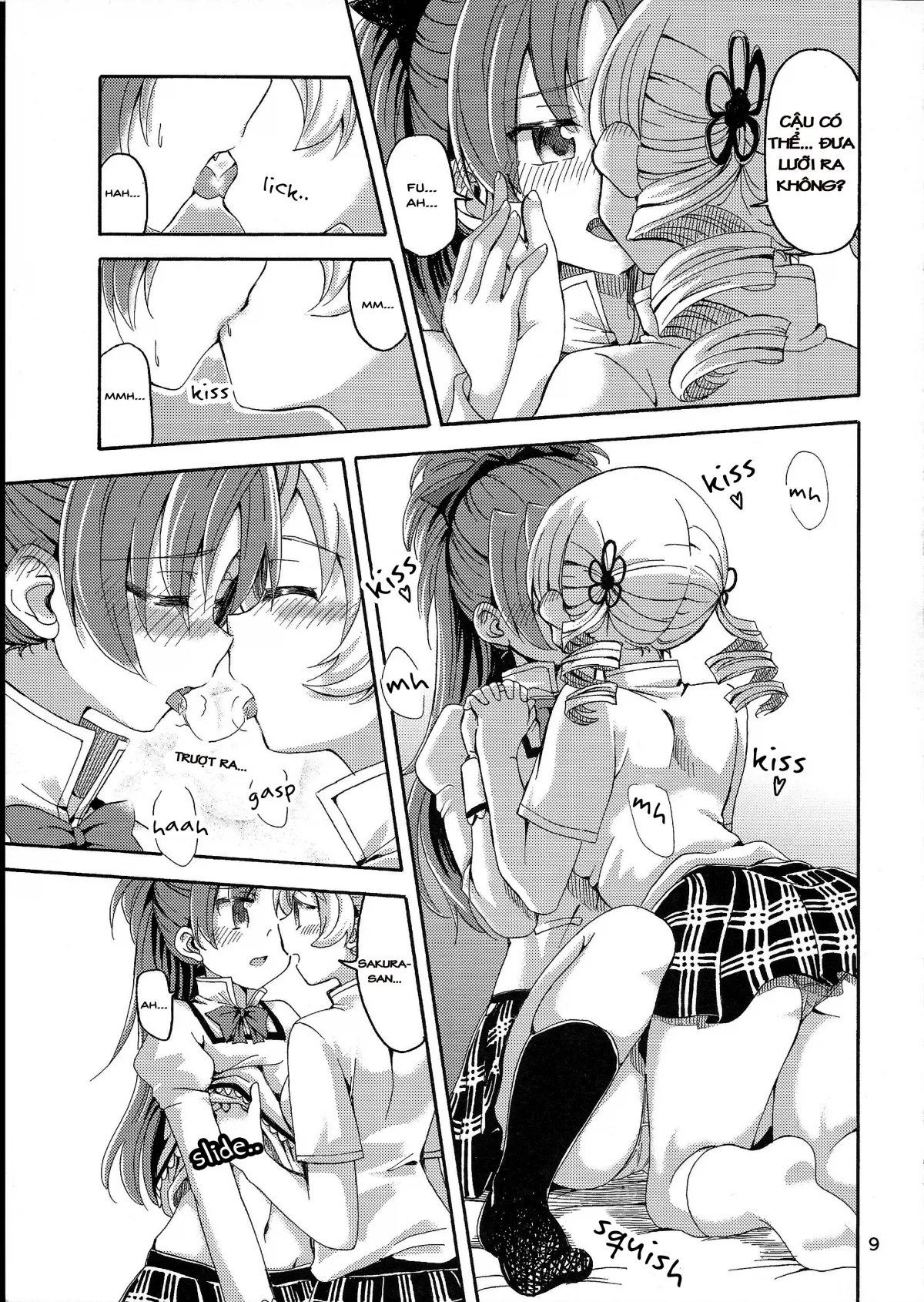 HentaiVN.net - Ảnh 10 - MamiAn! Seikatsu! 3 (Puella Magi Madoka Magica) [マミあん!セイカツ! 3] - Chap 1