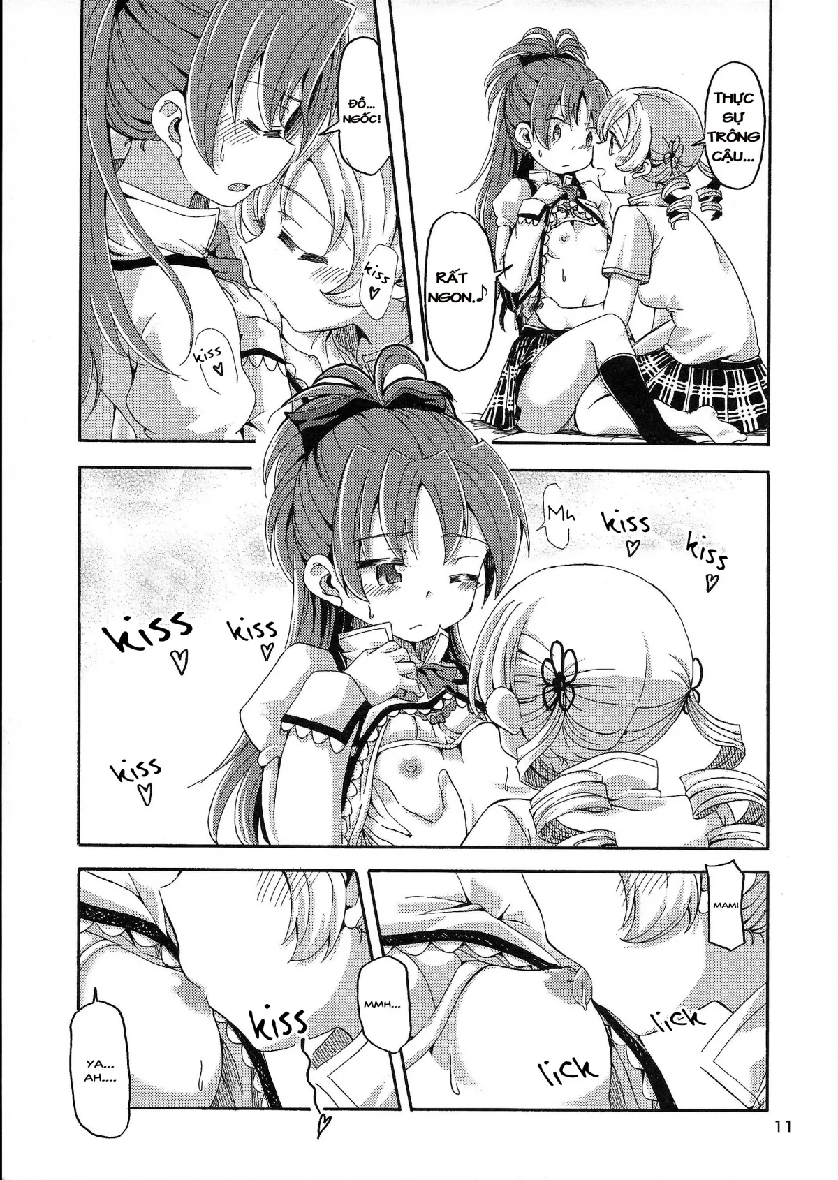 HentaiVN.net - Ảnh 12 - MamiAn! Seikatsu! 3 (Puella Magi Madoka Magica) [マミあん!セイカツ! 3] - Chap 1