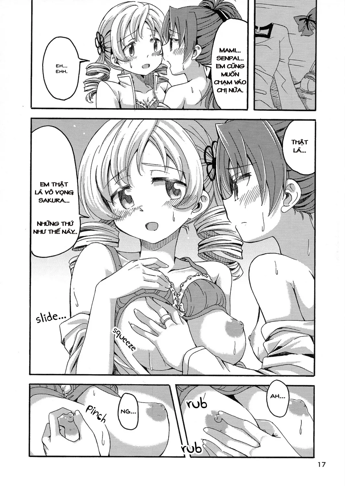 HentaiVN.net - Ảnh 18 - MamiAn! Seikatsu! 3 (Puella Magi Madoka Magica) [マミあん!セイカツ! 3] - Chap 1