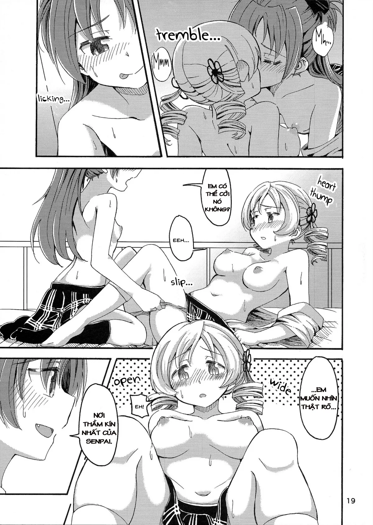 HentaiVN.net - Ảnh 20 - MamiAn! Seikatsu! 3 (Puella Magi Madoka Magica) [マミあん!セイカツ! 3] - Chap 1