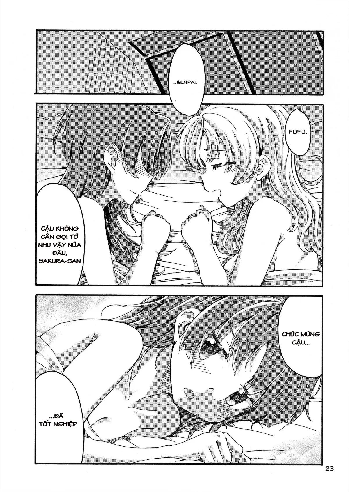 HentaiVN.net - Ảnh 24 - MamiAn! Seikatsu! 3 (Puella Magi Madoka Magica) [マミあん!セイカツ! 3] - Chap 1