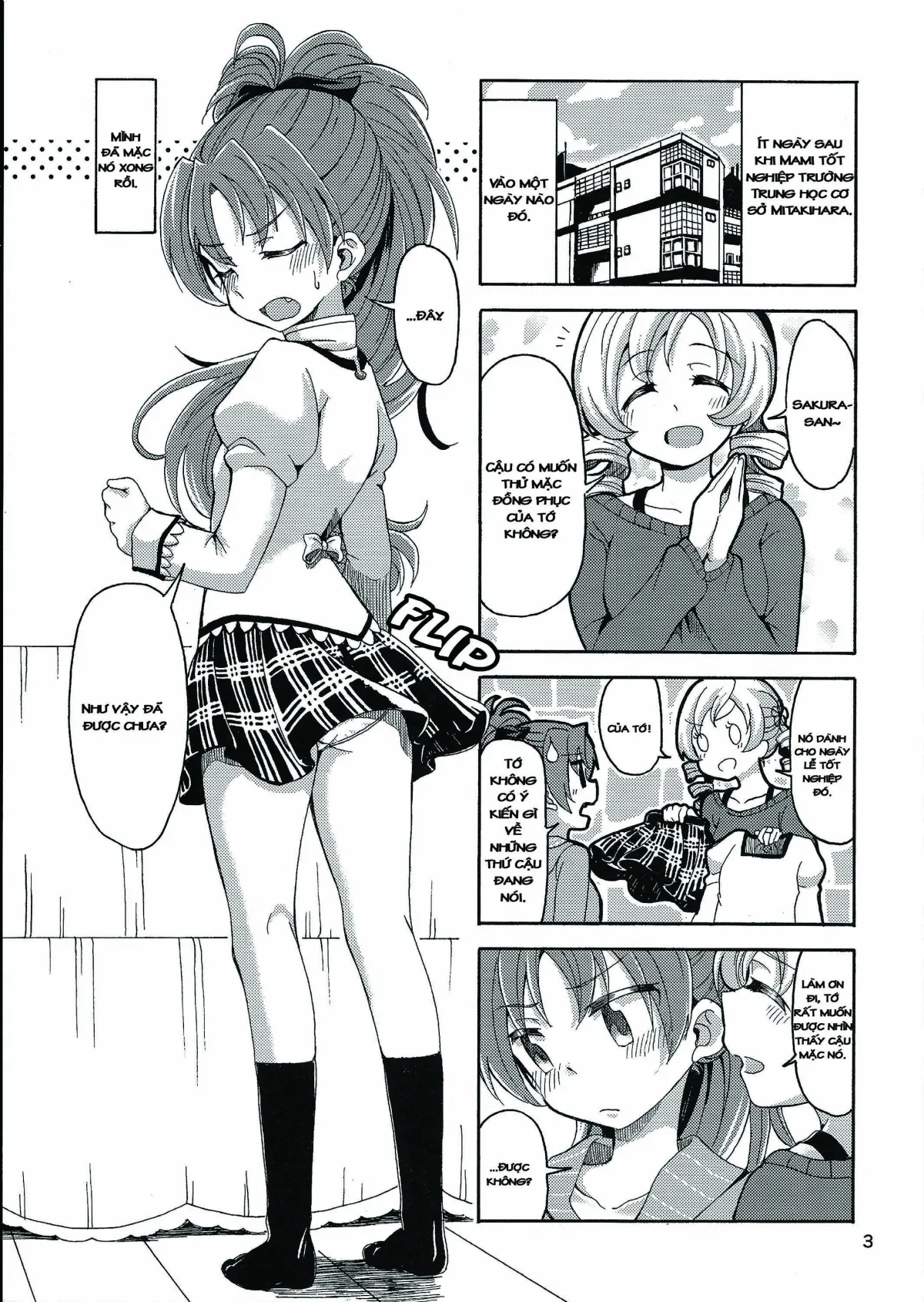 HentaiVN.net - Ảnh 4 - MamiAn! Seikatsu! 3 (Puella Magi Madoka Magica) [マミあん!セイカツ! 3] - Chap 1
