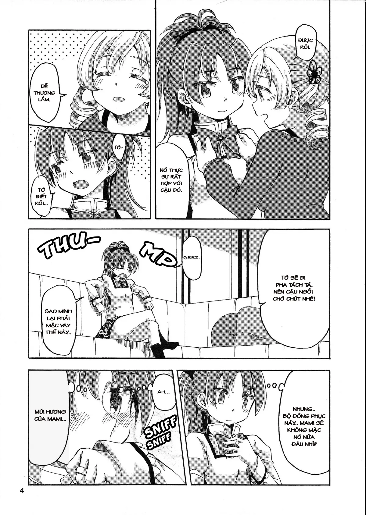 HentaiVN.net - Ảnh 5 - MamiAn! Seikatsu! 3 (Puella Magi Madoka Magica) [マミあん!セイカツ! 3] - Chap 1