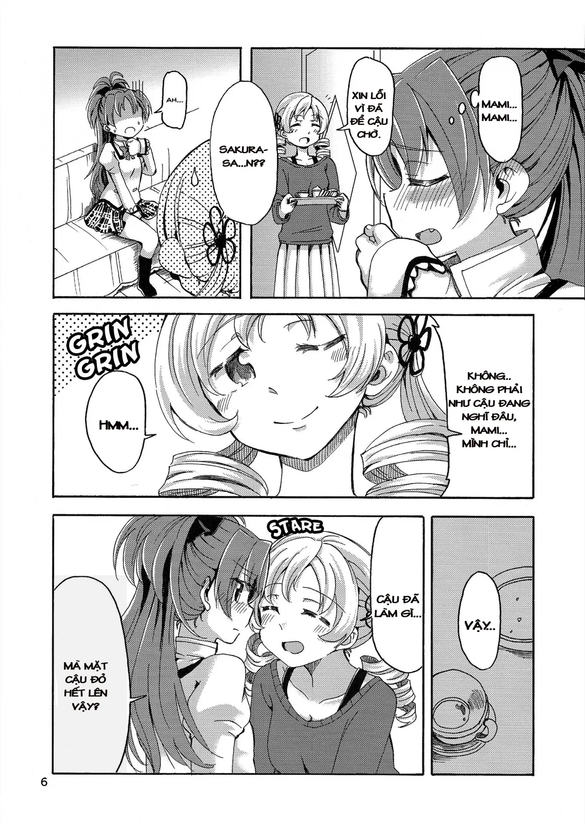 HentaiVN.net - Ảnh 7 - MamiAn! Seikatsu! 3 (Puella Magi Madoka Magica) [マミあん!セイカツ! 3] - Chap 1