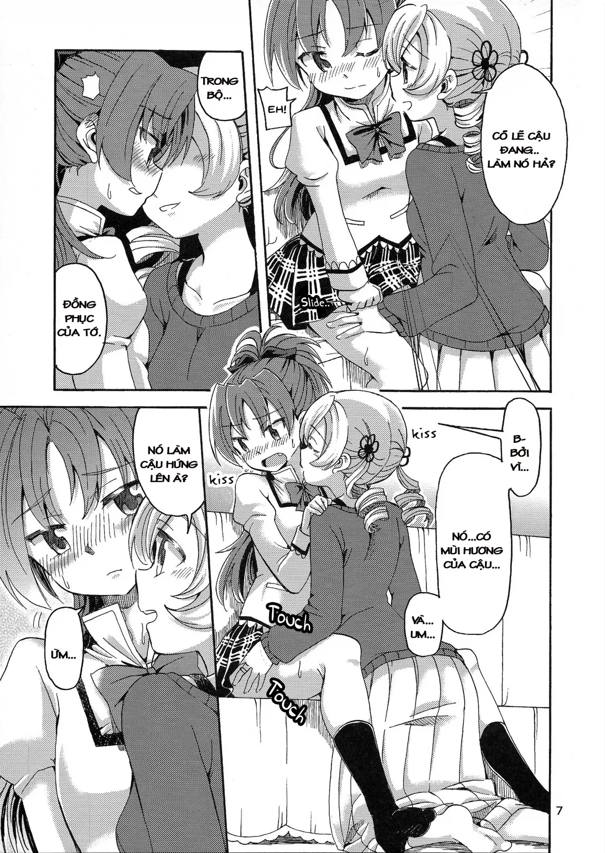 HentaiVN.net - Ảnh 8 - MamiAn! Seikatsu! 3 (Puella Magi Madoka Magica) [マミあん!セイカツ! 3] - Chap 1