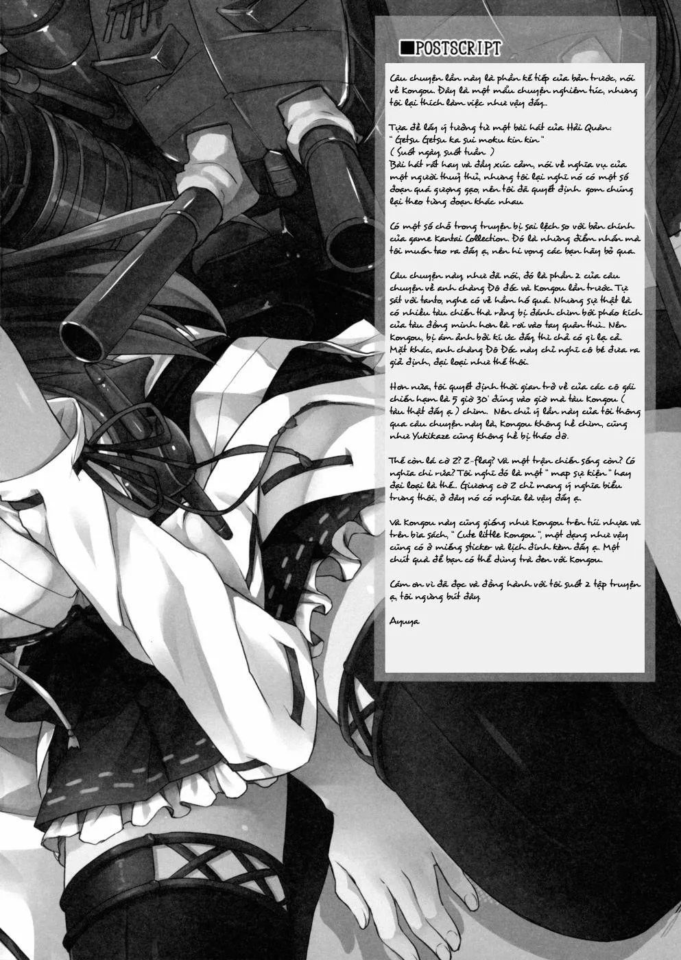 HentaiVN.net - Ảnh 3 - Tonight dream is about waves (Kancolle) - Chap 1