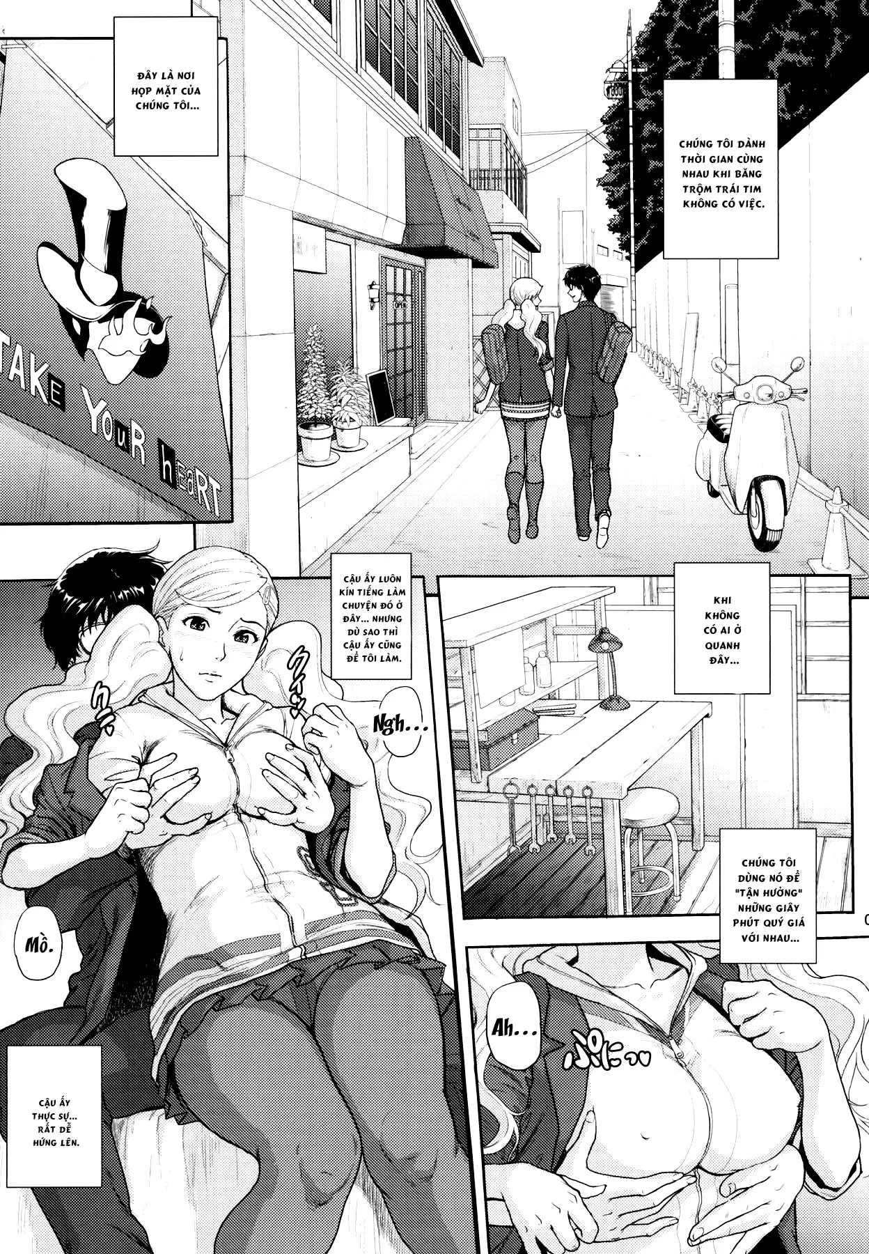 HentaiVN.net - Ảnh 4 - Ore-tachi wa Tabi ni Deta - Chap 1