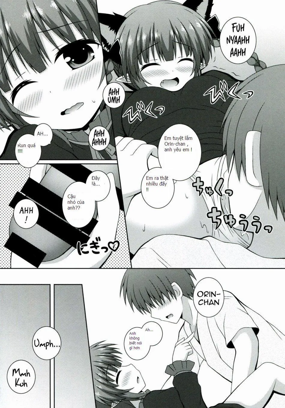 HentaiVN.net - Ảnh 10 - Cat Motion (Touhou) - Chap 1