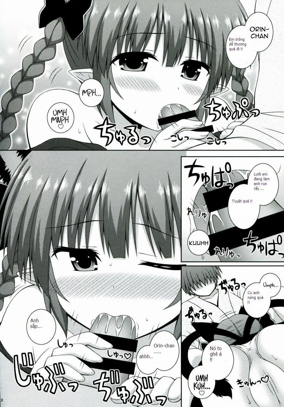 HentaiVN.net - Ảnh 11 - Cat Motion (Touhou) - Chap 1