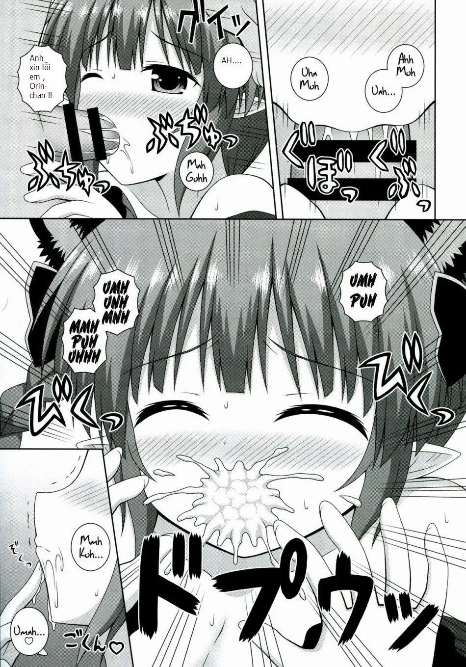 HentaiVN.net - Ảnh 12 - Cat Motion (Touhou) - Chap 1