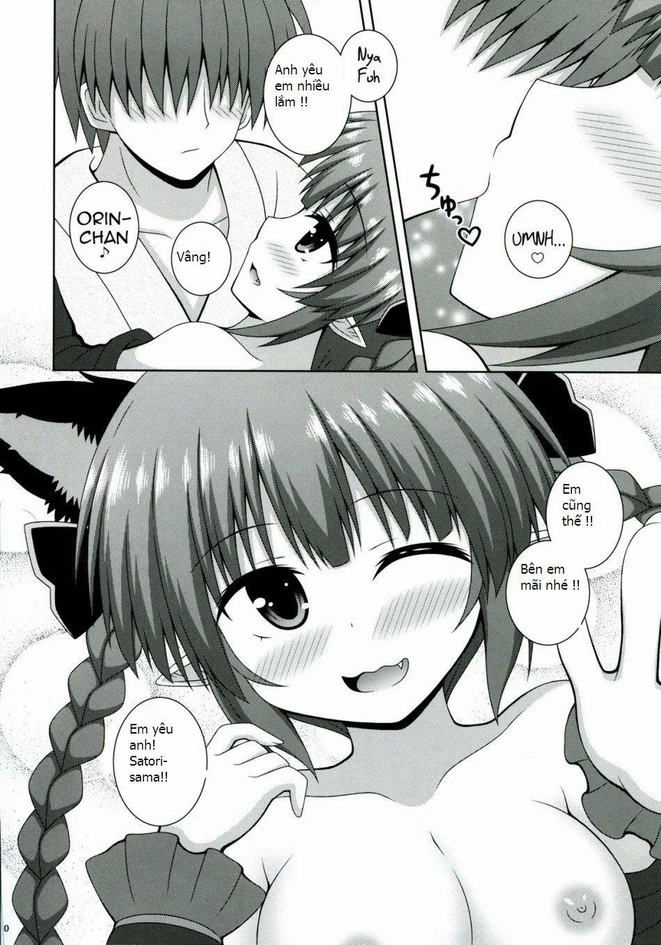 HentaiVN.net - Ảnh 19 - Cat Motion (Touhou) - Chap 1