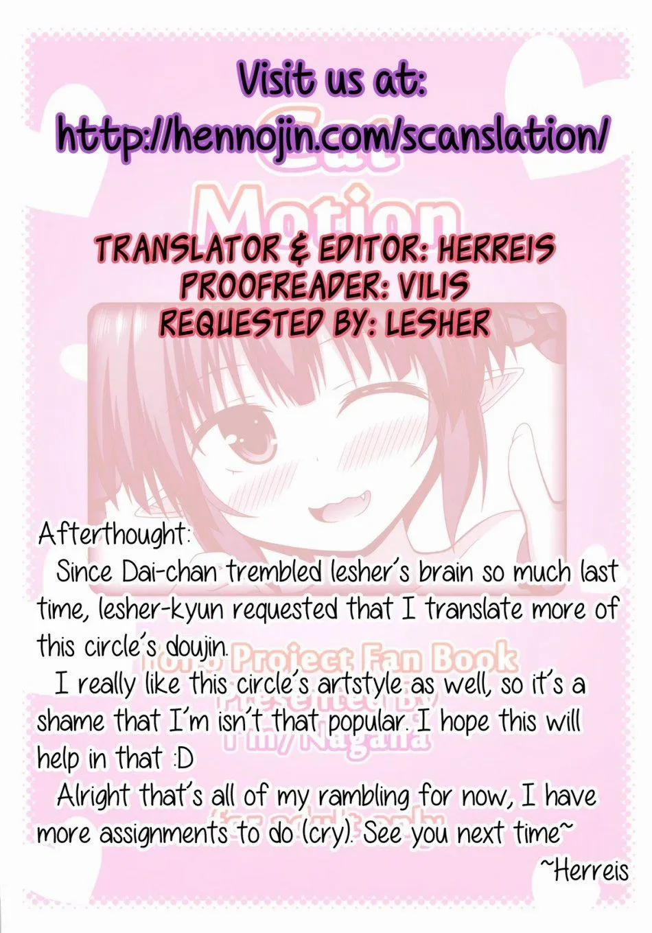 HentaiVN.net - Ảnh 20 - Cat Motion (Touhou) - Chap 1