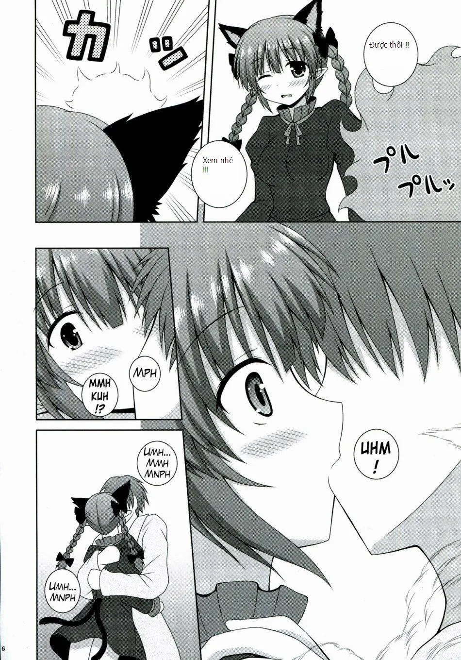 HentaiVN.net - Ảnh 5 - Cat Motion (Touhou) - Chap 1