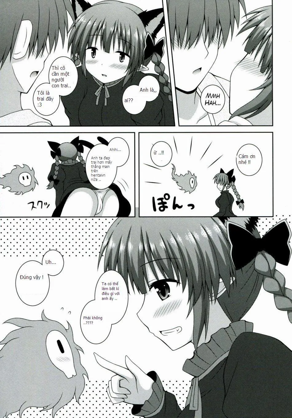 HentaiVN.net - Ảnh 6 - Cat Motion (Touhou) - Chap 1