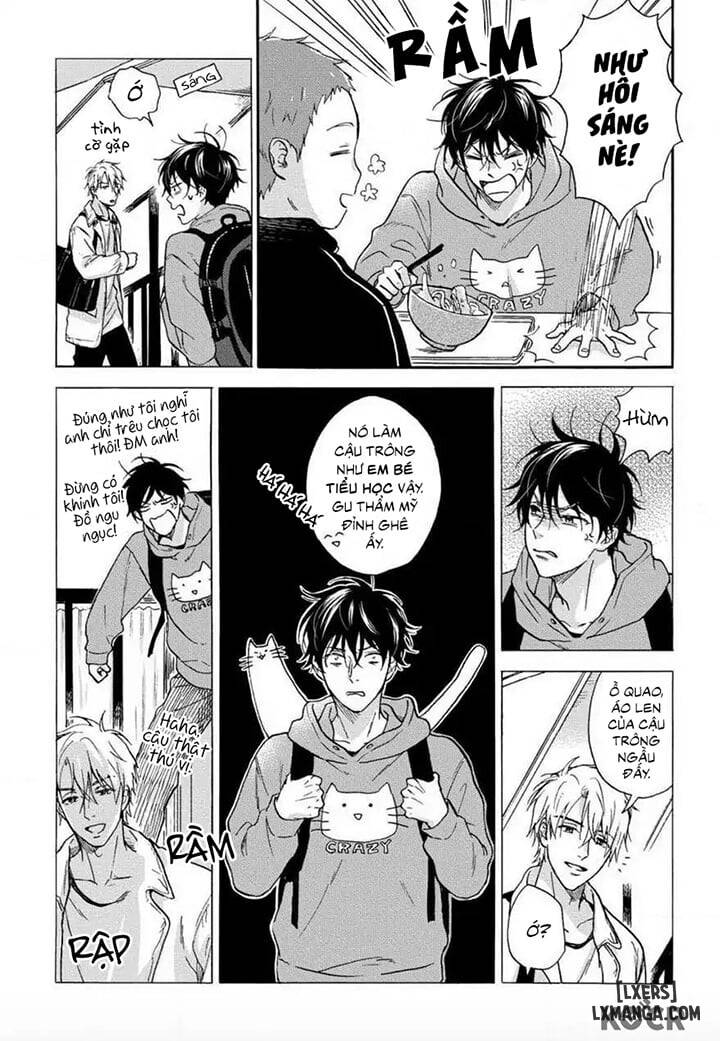 HentaiVN.net - Ảnh 10 - Tadareta Koi ni wa Itashimasen! - Chap 1