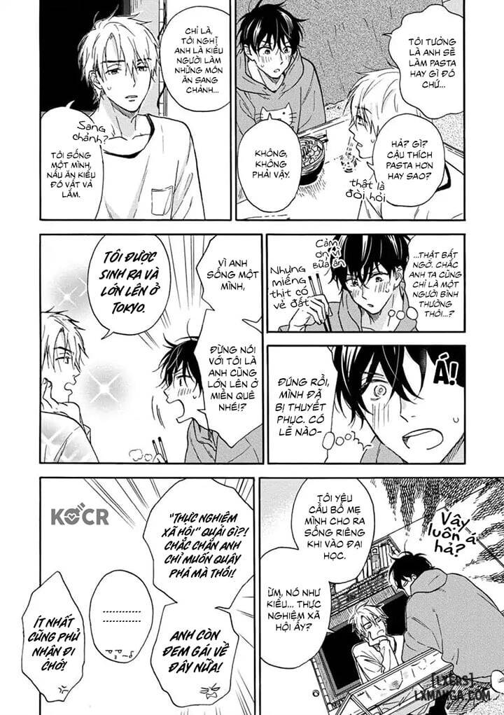 HentaiVN.net - Ảnh 19 - Tadareta Koi ni wa Itashimasen! - Chap 1