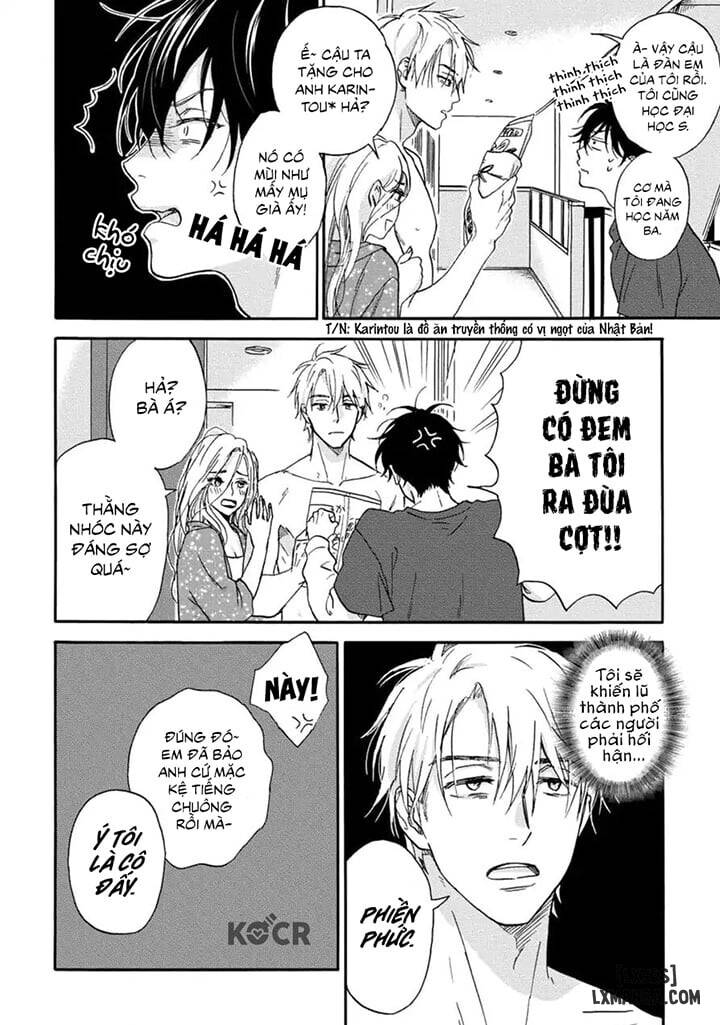 HentaiVN.net - Ảnh 5 - Tadareta Koi ni wa Itashimasen! - Chap 1
