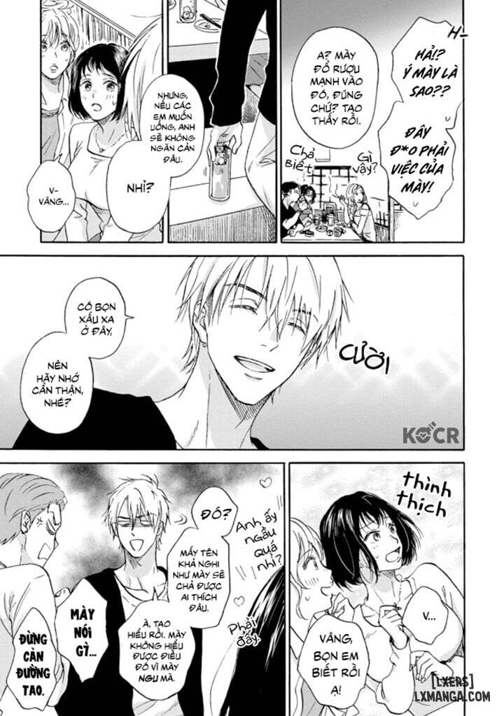 HentaiVN.net - Ảnh 17 - Tadareta Koi ni wa Itashimasen! - Chap 2