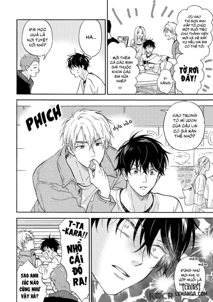 HentaiVN.net - Ảnh 8 - Tadareta Koi ni wa Itashimasen! - Chap 2
