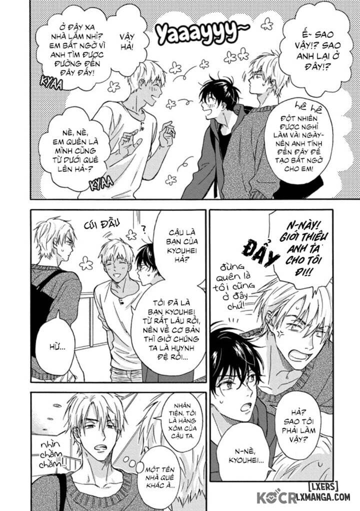 HentaiVN.net - Ảnh 13 - Tadareta Koi ni wa Itashimasen! - Chap 3
