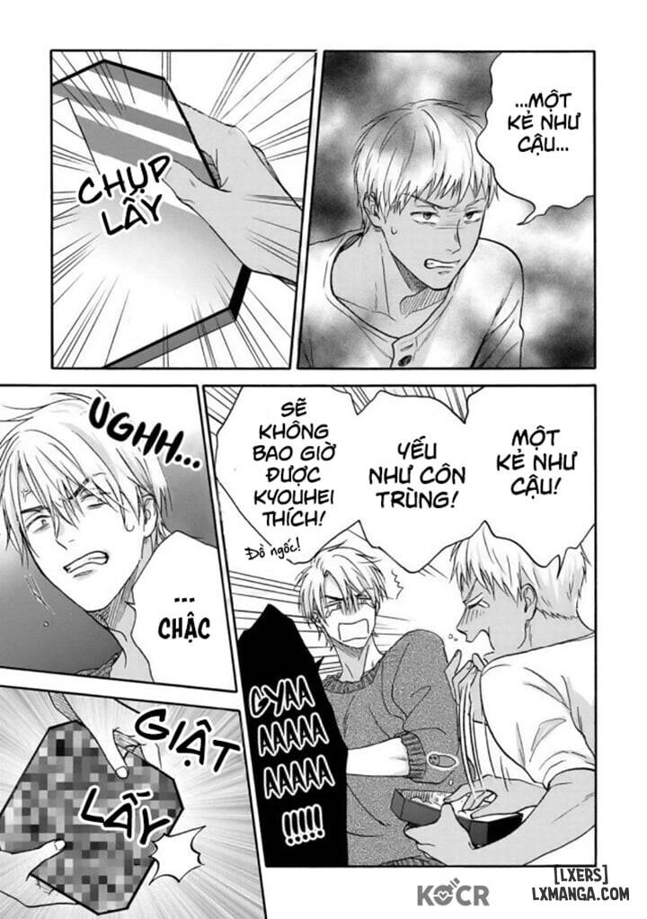 HentaiVN.net - Ảnh 18 - Tadareta Koi ni wa Itashimasen! - Chap 4