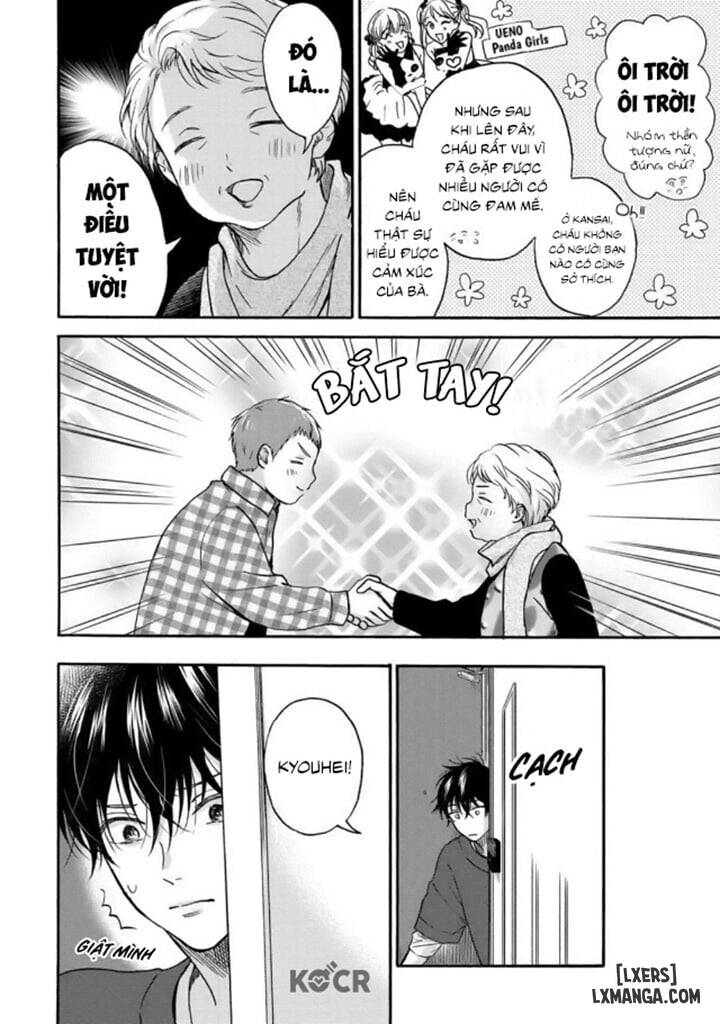 HentaiVN.net - Ảnh 23 - Tadareta Koi ni wa Itashimasen! - Chap 4