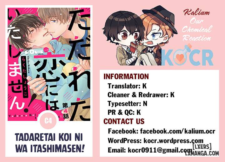 HentaiVN.net - Ảnh 36 - Tadareta Koi ni wa Itashimasen! - Chap 4