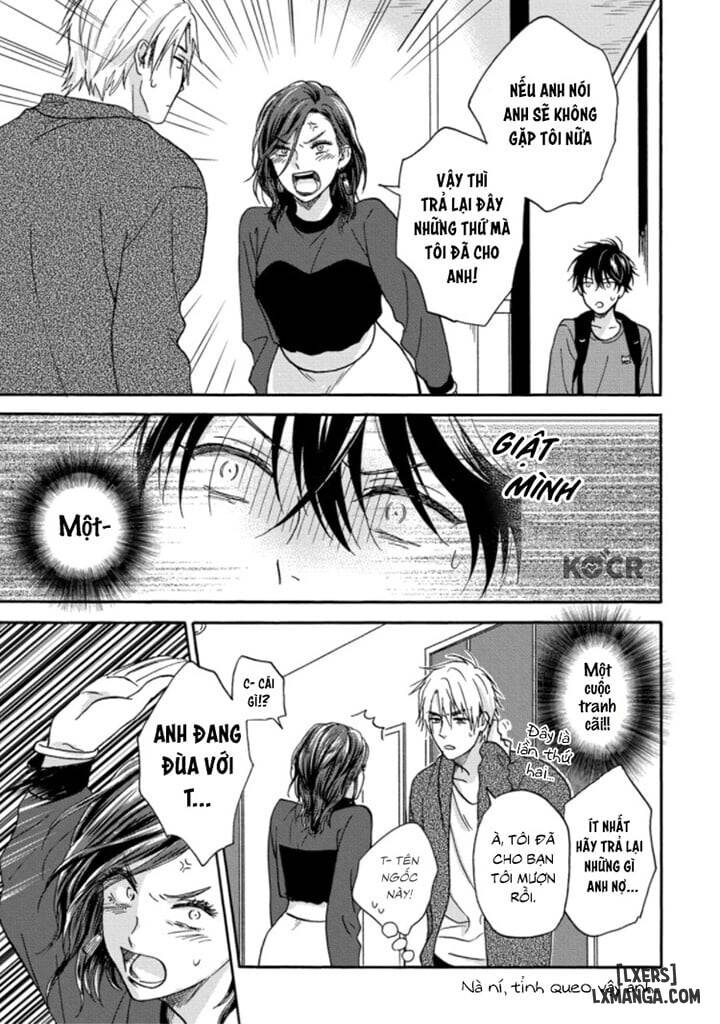 HentaiVN.net - Ảnh 12 - Tadareta Koi ni wa Itashimasen! - Chap 5
