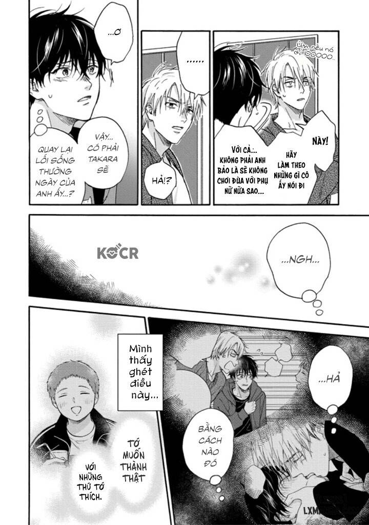 HentaiVN.net - Ảnh 15 - Tadareta Koi ni wa Itashimasen! - Chap 5