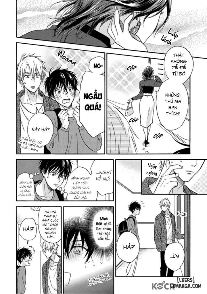 HentaiVN.net - Ảnh 19 - Tadareta Koi ni wa Itashimasen! - Chap 5