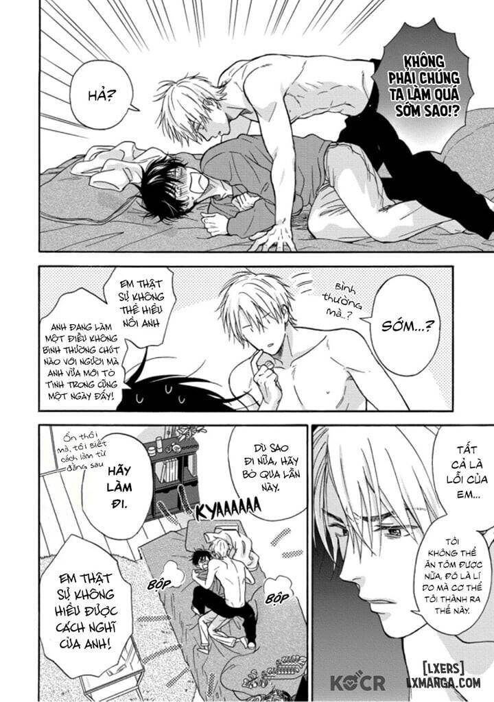 HentaiVN.net - Ảnh 25 - Tadareta Koi ni wa Itashimasen! - Chap 5